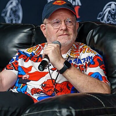 Portrait of Mark Waid