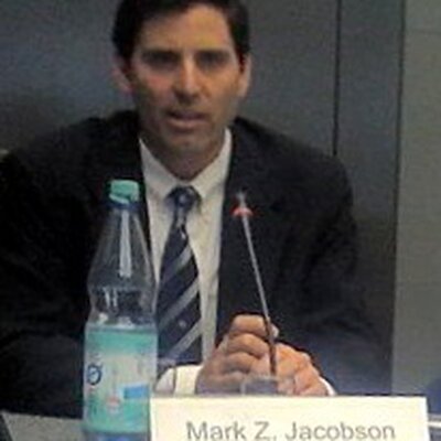 Portrait of Mark Z. Jacobson