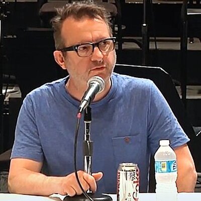 Portrait of Mark-Anthony Turnage