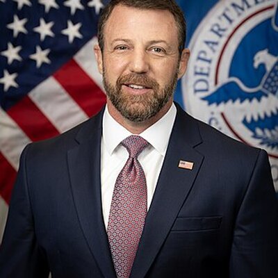 Portrait of Markwayne Mullin