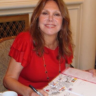 Portrait of Marlo Thomas