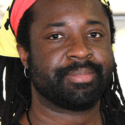 Portrait of Marlon James