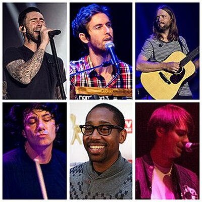 Portrait of Maroon 5