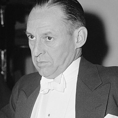 Portrait of Marriner Stoddard Eccles