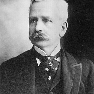 Portrait of Marshall Field
