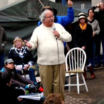 Portrait of Marshall Ganz