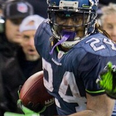Portrait of Marshawn Lynch