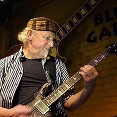 Portrait of Martin Barre