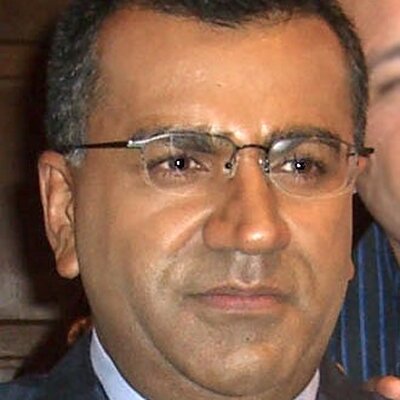 Portrait of Martin Bashir