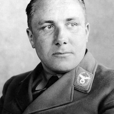 Portrait of Martin Bormann