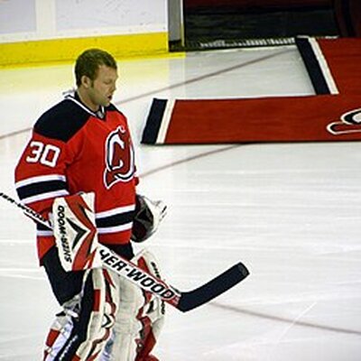 Portrait of Martin Brodeur