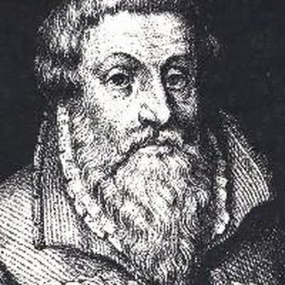 Portrait of Martin Chemnitz