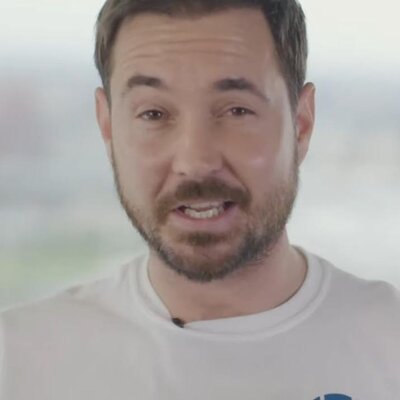 Portrait of Martin Compston