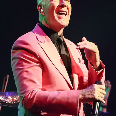 Portrait of Martin Fry