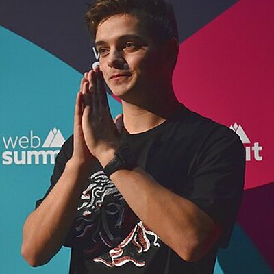Portrait of Martin Garrix