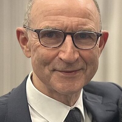 Portrait of Martin O'Neill