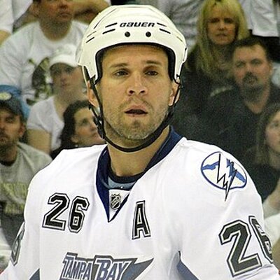 Portrait of Martin St. Louis