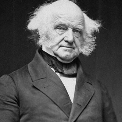Portrait of Martin Van Buren