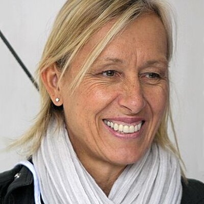 Martina Navratilova