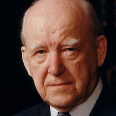 Portrait of Martyn Lloyd-Jones