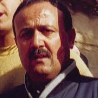 Portrait of Marwan Barghouti