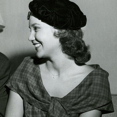 Portrait of Mary Ann Mobley