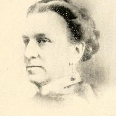Portrait of Mary Ashley Townsend