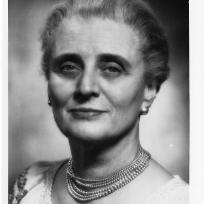 Portrait of Mary Calderone