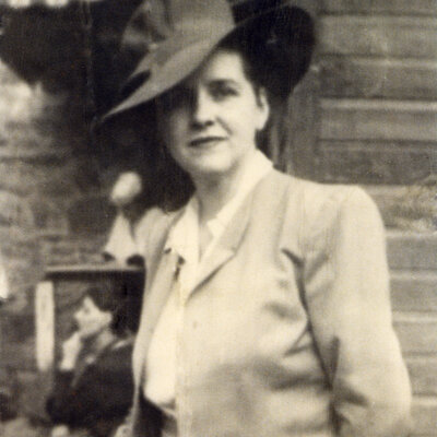 Portrait of Mary Chase