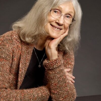 Portrait of Mary Downing Hahn