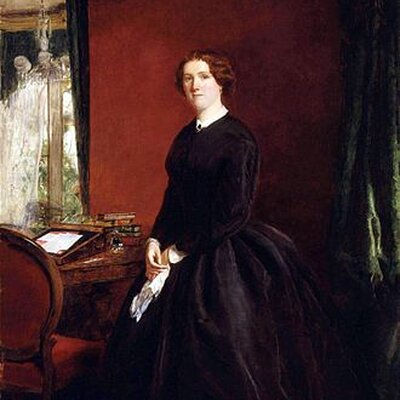Portrait of Mary Elizabeth Braddon