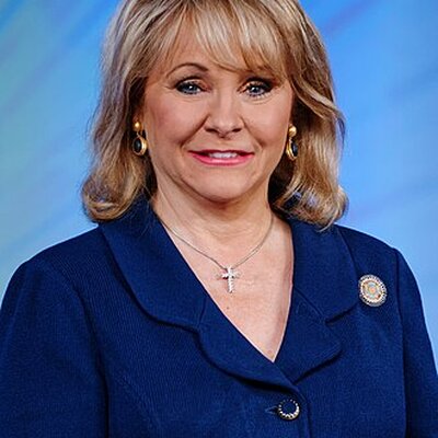 Portrait of Mary Fallin