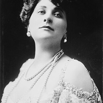 Portrait of Mary Garden