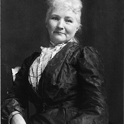 Portrait of Mary Harris Jones