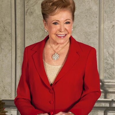 Portrait of Mary Higgins Clark