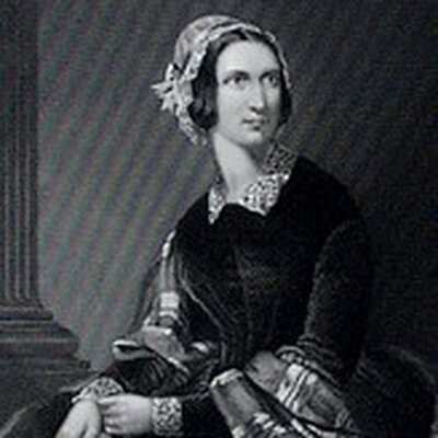 Portrait of Mary Howitt