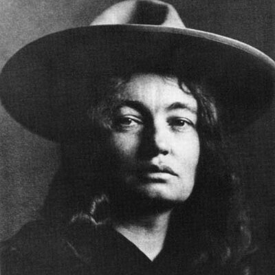 Portrait of Mary Hunter Austin