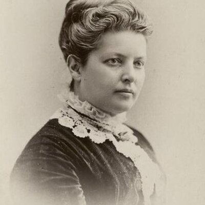 Portrait of Mary Mapes Dodge