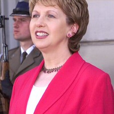 Portrait of Mary McAleese