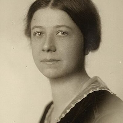 Portrait of Mary Ritter Beard