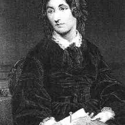 Portrait of Mary Somerville