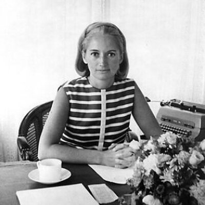 Portrait of Mary Wells Lawrence
