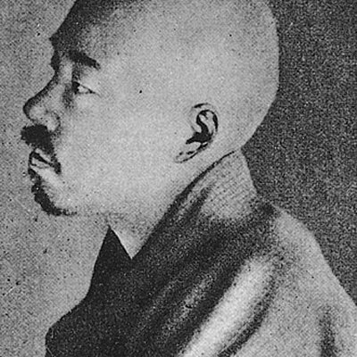 Portrait of Masaoka Shiki