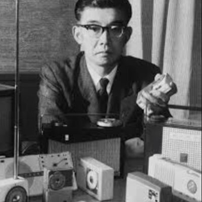 Portrait of Masaru Ibuka