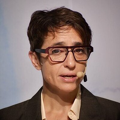 Portrait of Masha Gessen