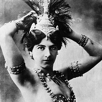 Portrait of Mata Hari