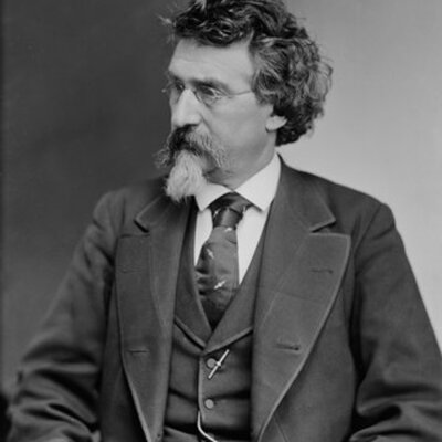 Portrait of Mathew Brady