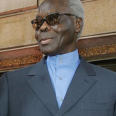 Portrait of Mathieu Kerekou