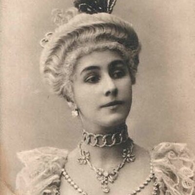 Portrait of Mathilde Kschessinska