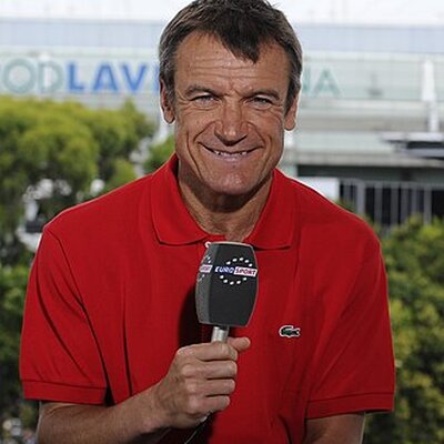 Portrait of Mats Wilander